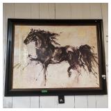 Painting Of A Stallion