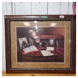 Framed Painting By Jack Terry