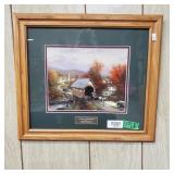 Country Memories By Thomas Kinkade