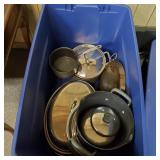 An Assortment Of Pots And Pans