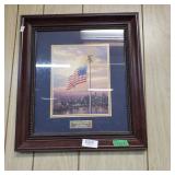 The Light Of Freedom By Thomas Kinkade