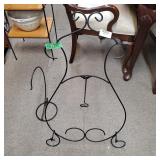 Wrought Iron Rack