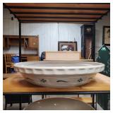 Longaberger Pie Dish