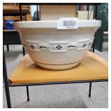 Large Longaberger Mixing Bowl