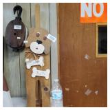 Dog Shaped Spare Toilet Paper Roll Holder