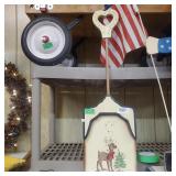 Decorative Reindeer Snow Shovel