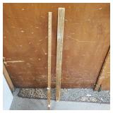 Delmarva Drilling Co. Meter Yard Stick, And A