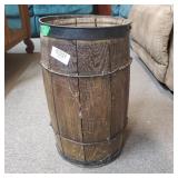 Wooden Barrel