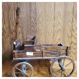 Small Wooden Wagon