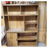 Trinket Display Wooden Shelving Unit (Lots On Top