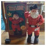 Holly Jolly Rock Santa (Works)