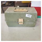 Fishing Tackle Box With Contents