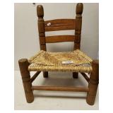 Small Woven Baby Chair