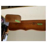 Assorted Wooden Shelves