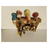 Vintage Nativity Display