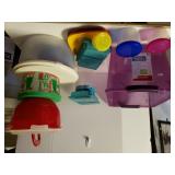 Rubbermaid Tote & Assorted Plastic Storage