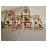 Strawberry Glassware