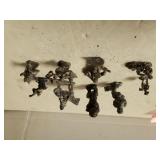 Cast Iron Dungeon & Dragon Game Pieces