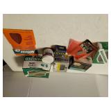 Assorted Nails & Sandpaper