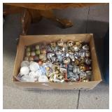 An Assortment Of Christmas Ornaments
