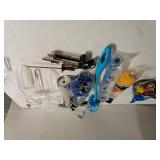 Assorted Plastic Utensils & More
