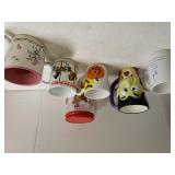 Assorted Mugs & Gingerbread Jar