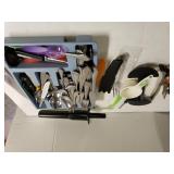 Assorted Kitchen Flatware & More