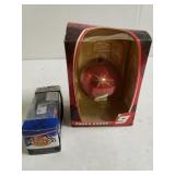 Number 9 Nascar Christmas Ball & Lowes Nascar