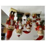 Assorted Santa Nutcrackers