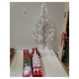 Assorted Small Tabletop Christmas Trees