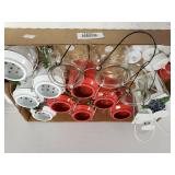 Assorted Christmas Candle Holders