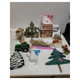 Assorted Christmas Decorations