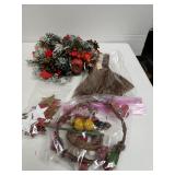 Assorted Christmas Decorations