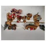 Christmas Bears Decorations
