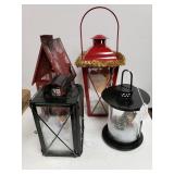 Assorted Christmas Lanterns