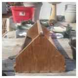 Wooden Tool Caddy