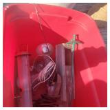 (2) Shop Light, (2) Bird Feeders, And More