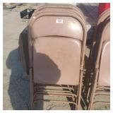 (5) Metal Folding Chairs