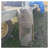 Us Armed Forces Bag With ? Inside