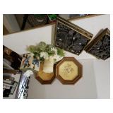 Bird Pictures, Needlepoint Tissue Box, Wall