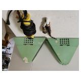 Polite Light, Pipe, Aluminum Floor & Roof Panel