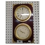 Seiko Clock & Barometer Display