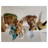 Assorted Animal Figures, Outdoor Orioles Garden