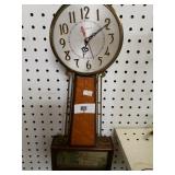 Mt Vernon Sessions Wall Clock