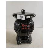 Glass Stove Cookie Jar