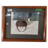 Green Basket And Berry Picture