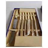 Larko Stainless Steel Knife Set Made In England