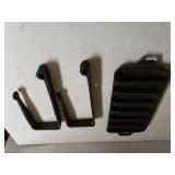 Cast Iron Corn Stick Pan & Cast Iron Control