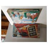 Go To The Head Of The Class 1957 Board Game & All