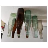 Vintage Glass Bottles (11)